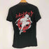 両面プリントクルーネックTシャツ メンズ JPN:S
